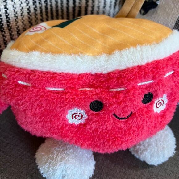 NWT Rufus the Ramen Bowl BumBumz TakeoutBumz 8” - Picture 2 of 6
